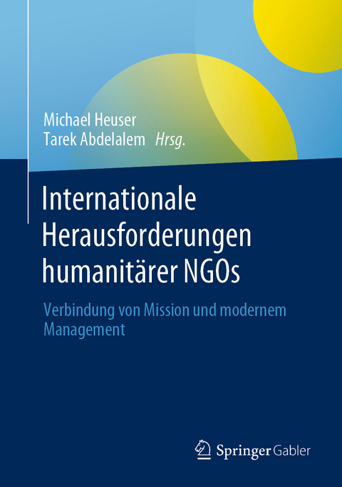 Internationale Herausforderungen humanitärer NGOs - 