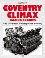 Coventry Climax Racing Engines -  Des Hammill