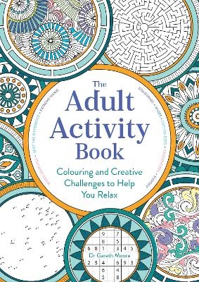 The Adult Activity Book - Gareth Moore