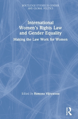 International Women’s Rights Law and Gender Equality - 