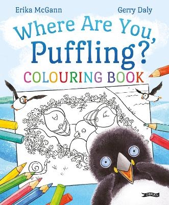 Where Are You, Puffling? Colouring Book - Gerry Daly