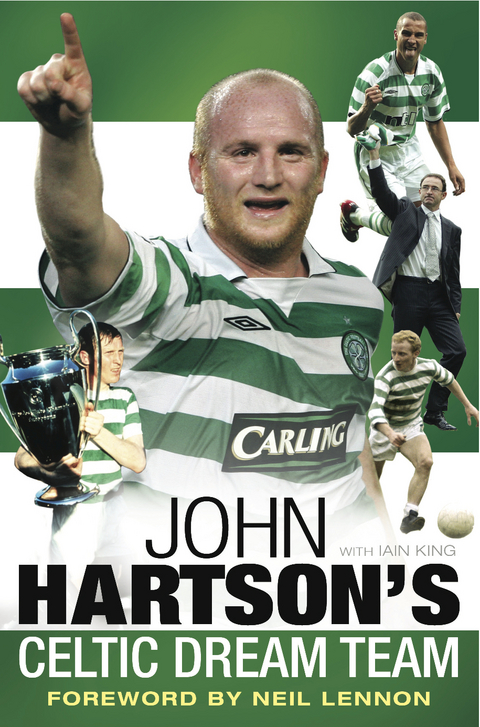 John Hartson's Celtic Dream Team - Iain King, John Hartson