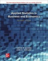 Applied Statistics in Business and Economics ISE - Doane, David; Seward, Lori