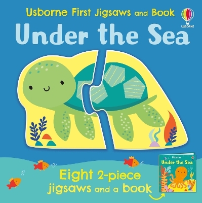 Usborne First Jigsaws: Under the Sea - Matthew Oldham