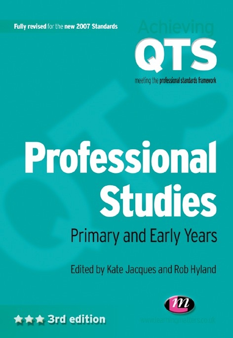 Professional Studies: Primary and Early Years - 