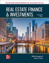 Real Estate Finance & Investments ISE - Brueggeman, William; Fisher, Jeffrey