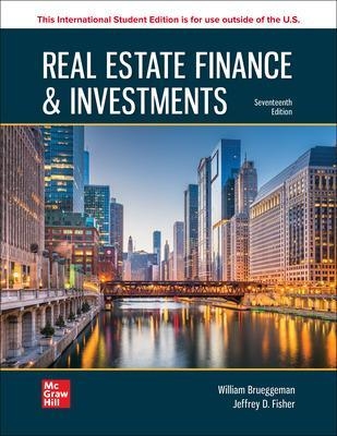 Real Estate Finance & Investments ISE - William Brueggeman, Jeffrey Fisher