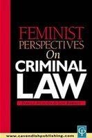 Feminist Perspectives on Criminal Law -  Lois Bibbings,  Donald Nicolson