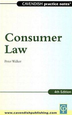 Practice Notes on Consumer Law - 