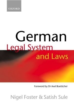 Austrian Legal System and Laws -  Nigel Foster