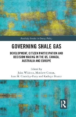 Governing Shale Gas - 