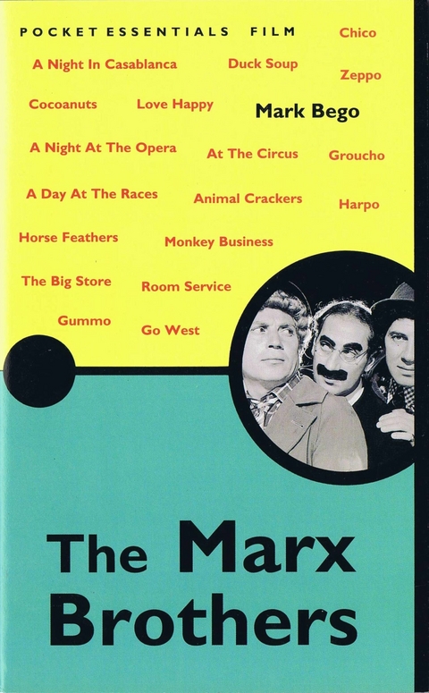 The Marx Brothers - Mark Bego