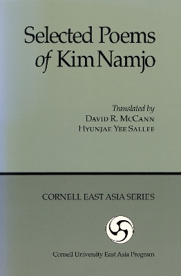 Selected Poems of Kim Namjo - Namjo Kim