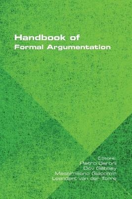 Handbook of Formal Argumentation - 