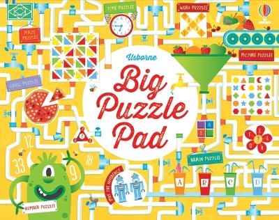 Big Puzzle Pad - Kirsteen Robson