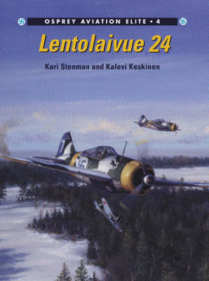 Lentolaivue 24 - Stenman Kari Stenman