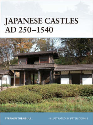 Japanese Castles AD 250 1540 -  Stephen Turnbull