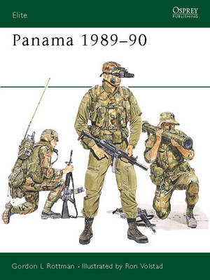 Panama 1989 90 - Rottman Gordon L. Rottman
