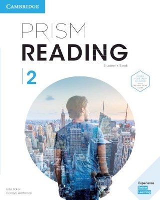 Prism Reading Level 2 Student's Book with Online Workbook - Lida Baker, Carolyn Westbrook