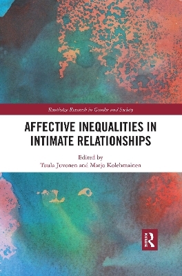 Affective Inequalities in Intimate Relationships - 