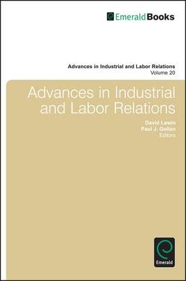 Advances in Industrial & Labor Relations - 