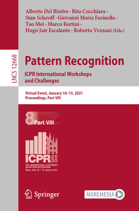 Pattern Recognition. ICPR International Workshops and Challenges - 