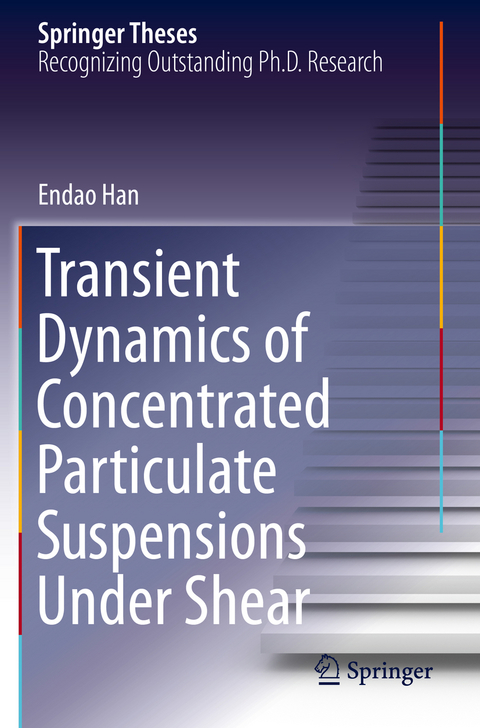 Transient Dynamics of Concentrated Particulate Suspensions Under Shear - Endao Han