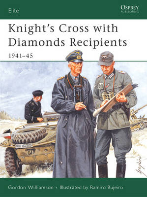 Knight's Cross with Diamonds Recipients -  Gordon Williamson