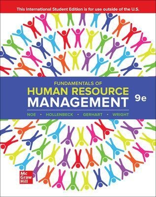 Fundamentals of Human Resource Management ISE - Raymond Noe, John Hollenbeck, Barry Gerhart, Patrick Wright