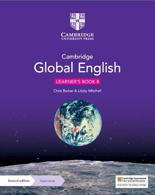 Cambridge Global English Learner's Book 8 with Digital Access (1 Year) - Christopher Barker, Libby Mitchell