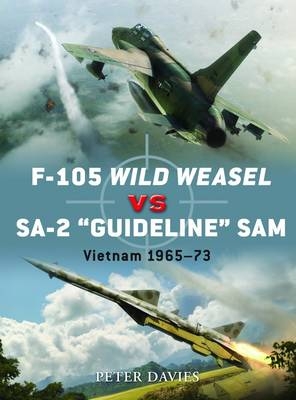 F-105 Wild Weasel vs SA-2  Guideline  SAM -  Peter E. Davies