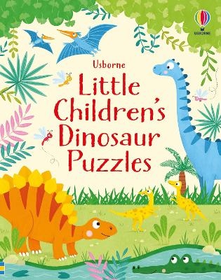 Little Children's Dinosaur Puzzles - Kirsteen Robson