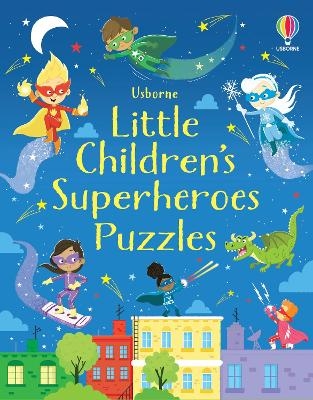 Little Children's Superheroes Puzzles - Kirsteen Robson