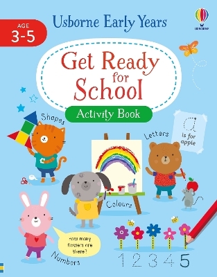 Get Ready for School Activity Book - Jessica Greenwell