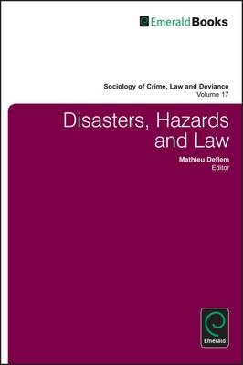 Disasters, Hazards and Law - 