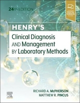 Henry's Clinical Diagnosis and Management by Laboratory Methods - McPherson, Richard A.; Pincus, Matthew R.