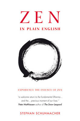 Zen in Plain English -  Stephan Schuhmacher