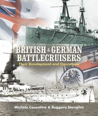 British and German Battlecruisers - Michele Cosentino
