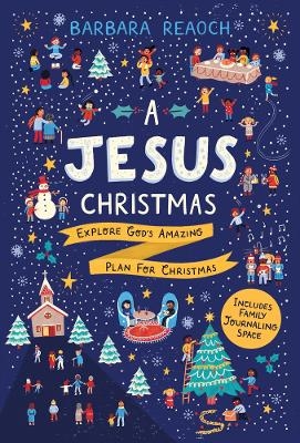 A Jesus Christmas - Barbara Reaoch