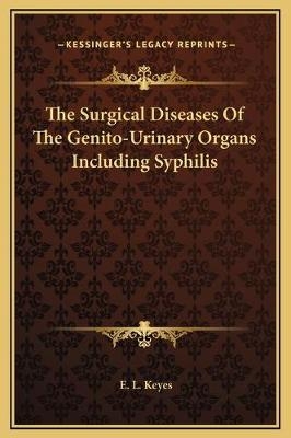 The Surgical Diseases Of The Genito-Urinary Organs Including Syphilis - E L Keyes