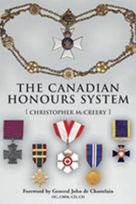 Canadian Honours System -  Christopher McCreery