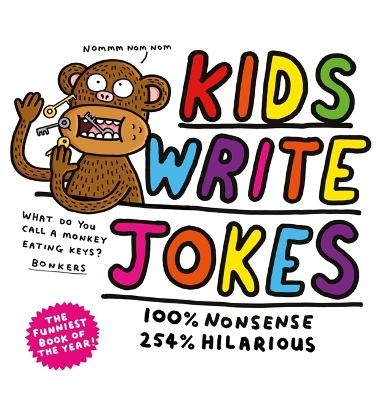 Kids Write Jokes -  @KidsWriteJokes