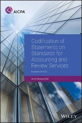 Codification of Statements on Standards for Accounting and Review Services, Numbers 21 – 25 -  Aicpa