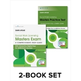 Social Work Licensing Masters Exam Guide and Practice Test Set - Apgar, Dawn