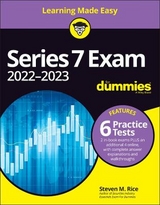 Series 7 Exam 2022-2023 For Dummies with Online Practice Tests - Rice, Steven M.