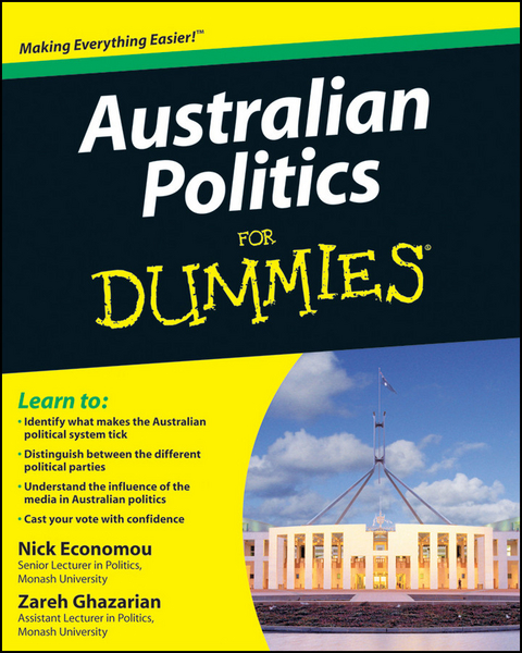 Australian Politics For Dummies -  Nick Economou,  Zareh Ghazarian