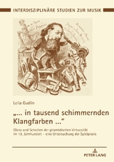 „… in tausend schimmernden Klangfarben …“ - Leila Gudlin