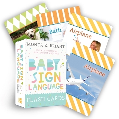Baby Sign Language Flash Cards - Monta Z. Briant
