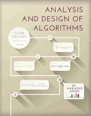 Analysis and Design of Algorithms - Amrinder Arora