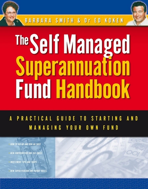 Self Managed Superannuation Fund Handbook -  Barbara Smith